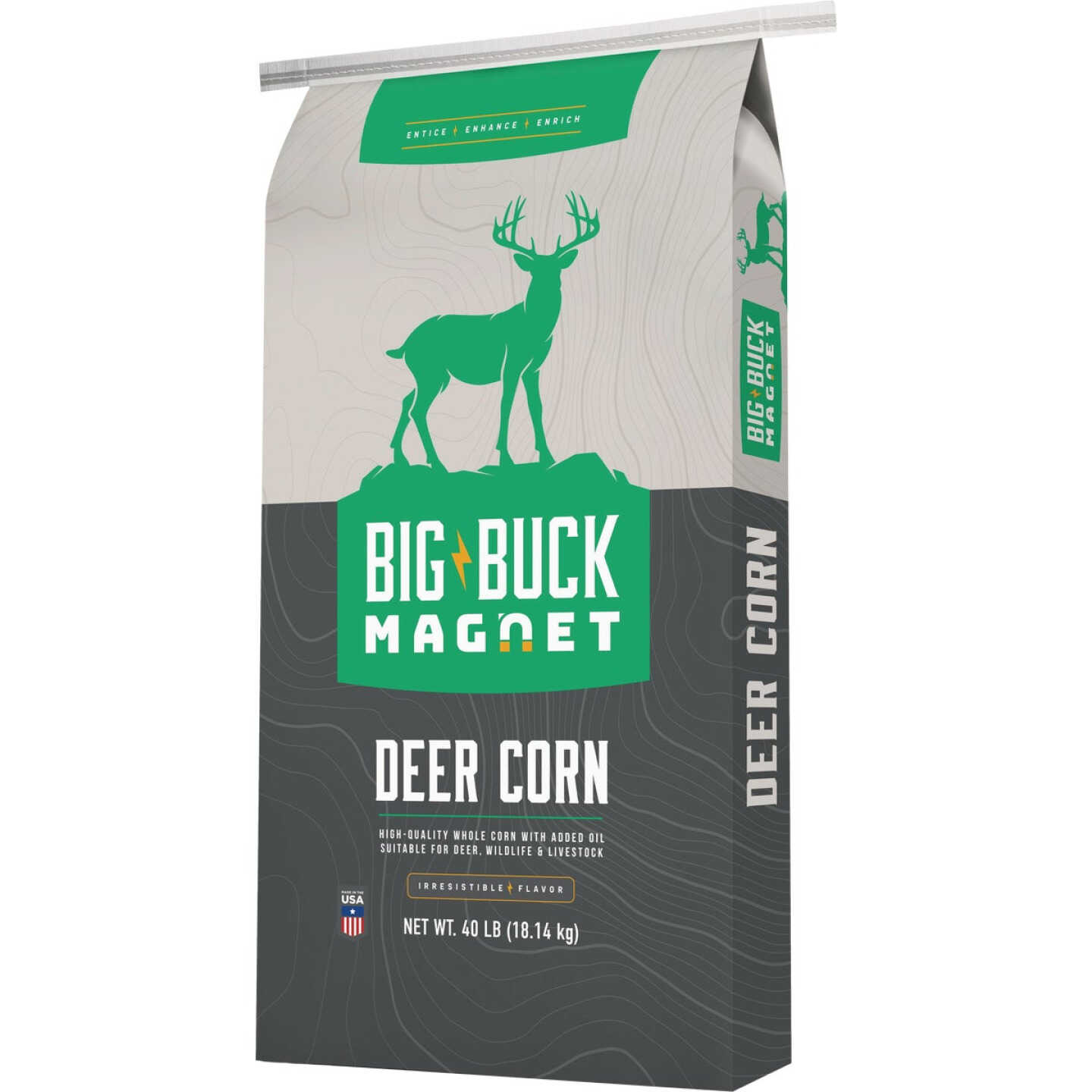 Big Buck Magnet 40 Lb. Deer Corn Image 1