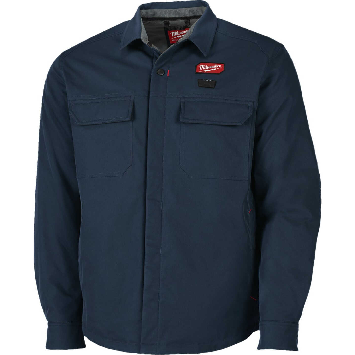 Milwaukee M12 Men's Small Navy Heated Shirt Jacket Image 1
