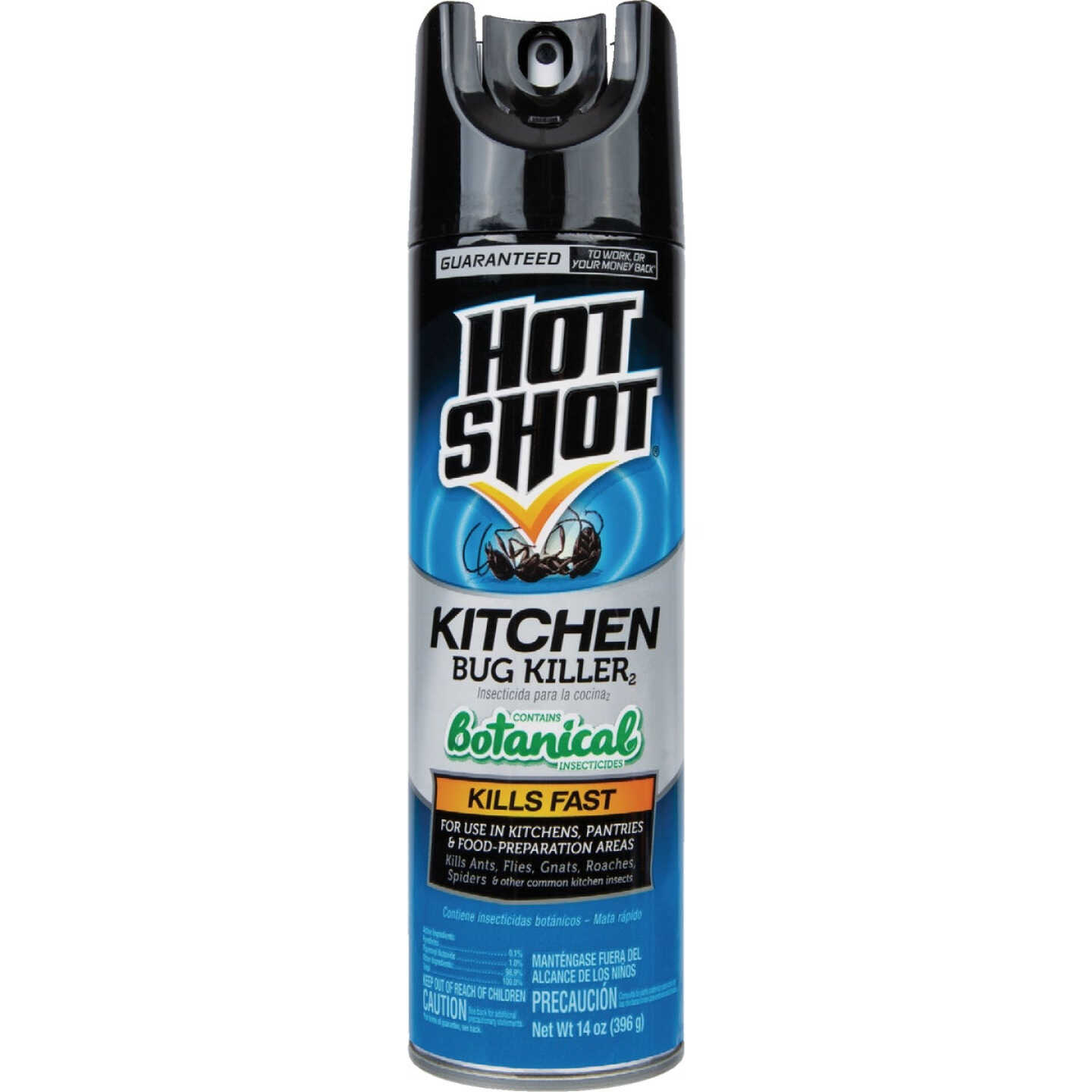 Hot Shot 14 Oz. Aerosol Spray Kitchen Bug Killer Image 1