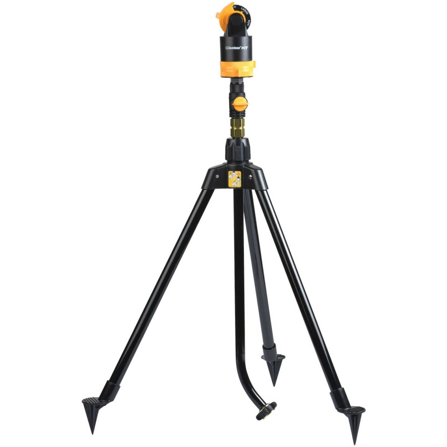 Melnor 80 Ft. Dia. 6-Pattern Tripod Rotary Sprinkler Image 1