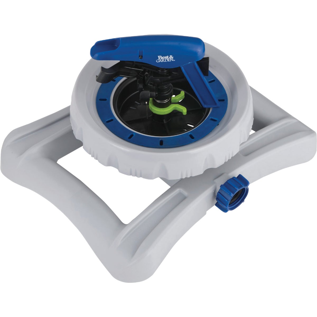 Best Garden Poly 5800 Sq. Ft. Sled Impulse Sprinkler with Programming Disc Image 3