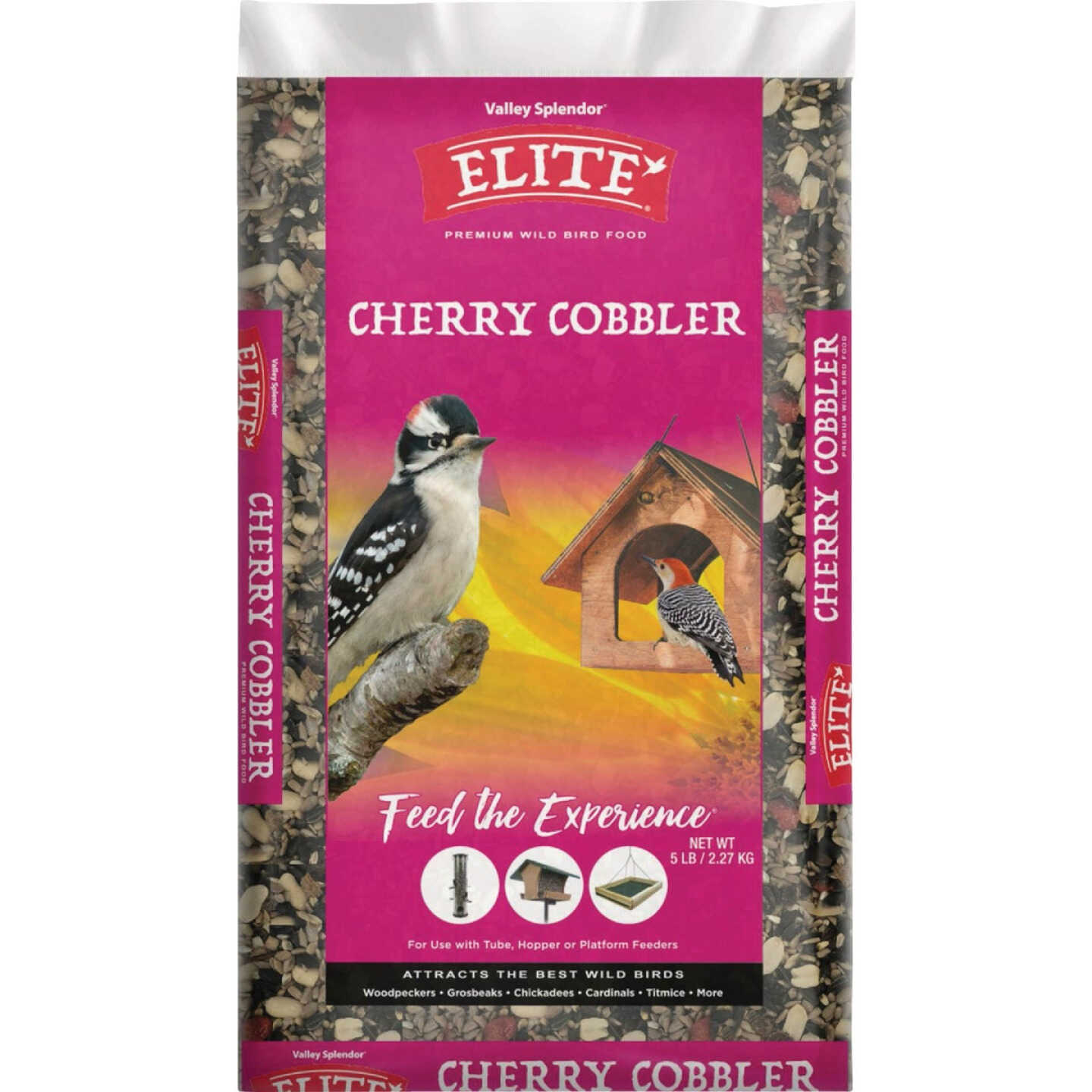 Valley Splendor Elite 5 Lb. Cherry Cobbler Premium Wild Bird Food Image 1