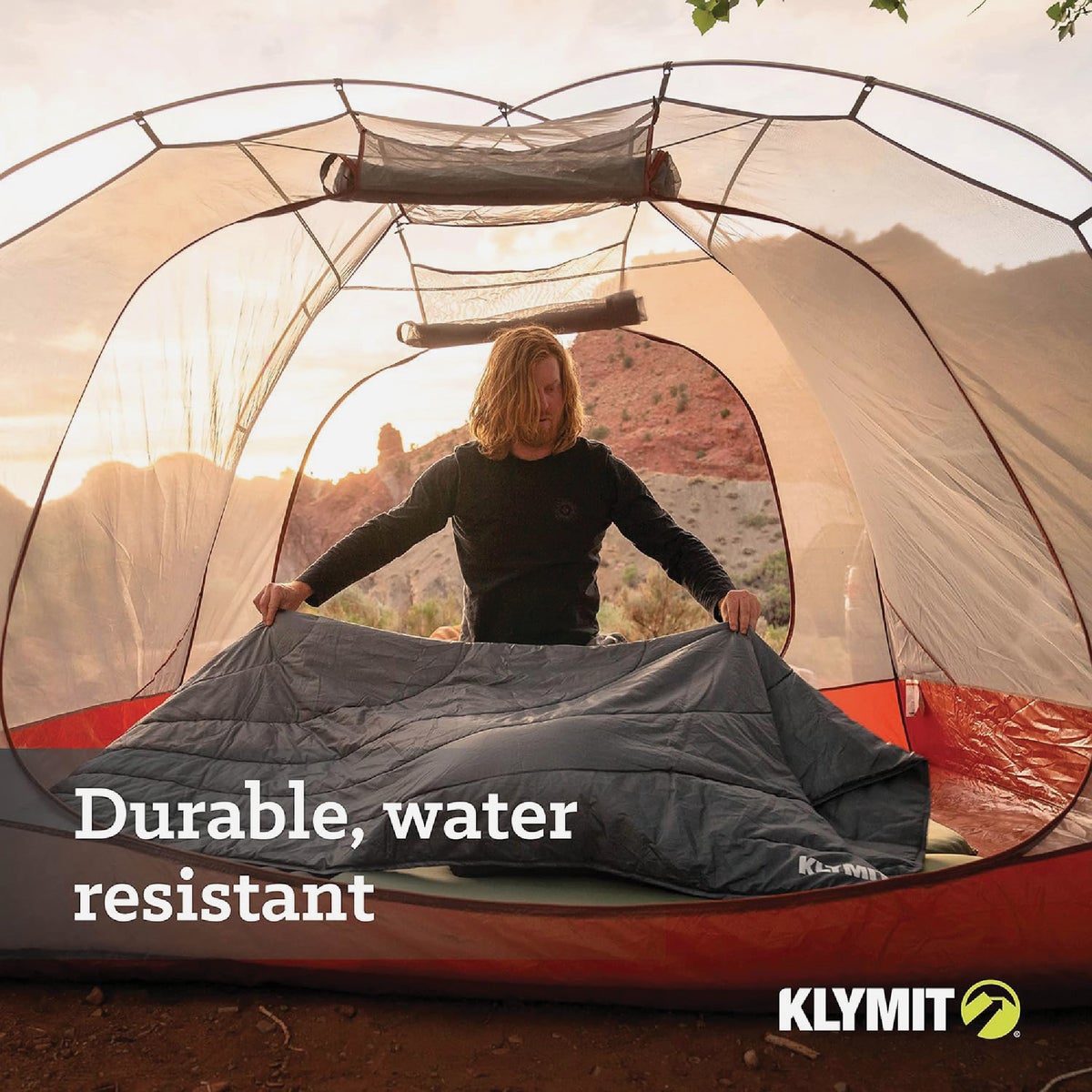 Klymit Horizon Travel Blanket Image 2