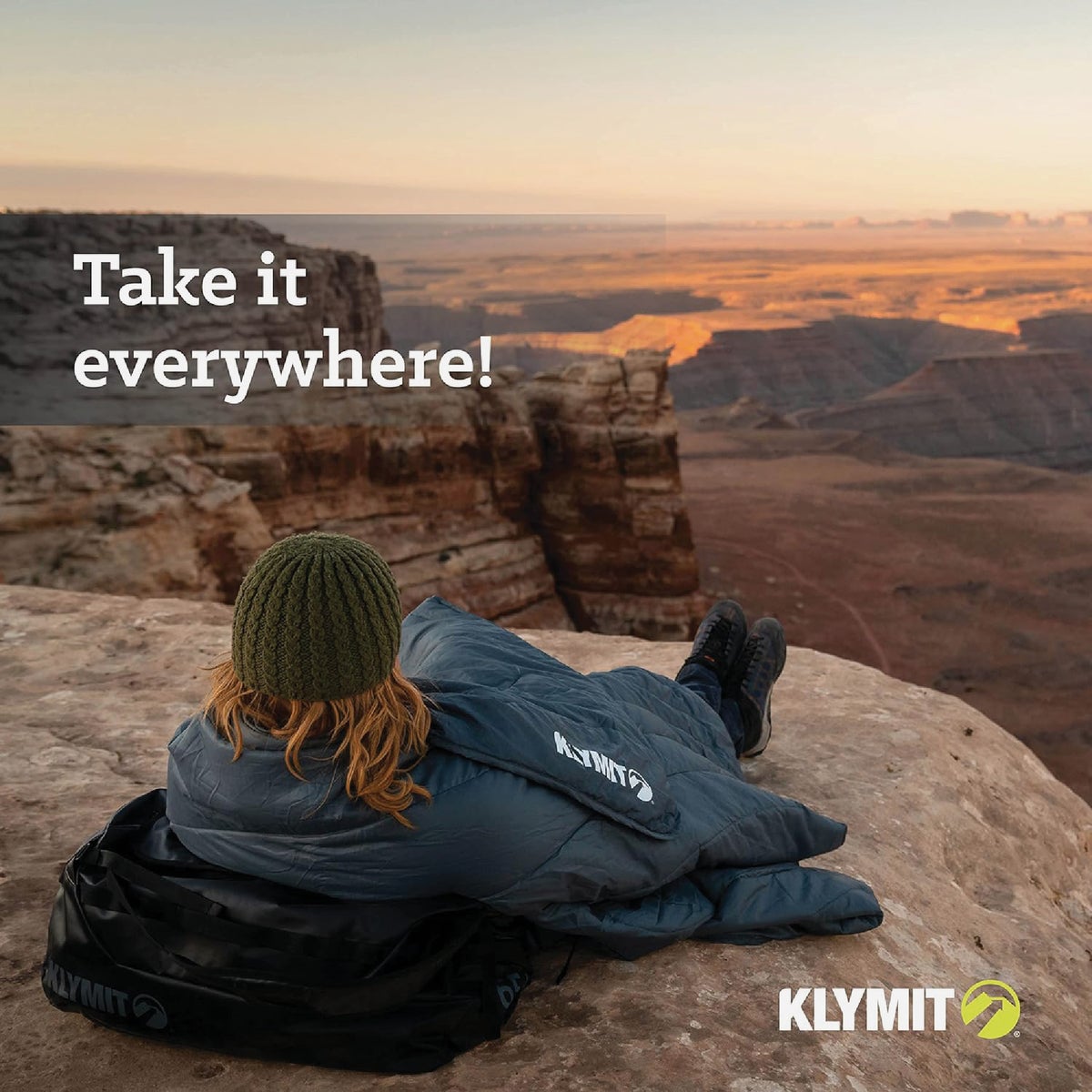 Klymit Horizon Travel Blanket Image 3