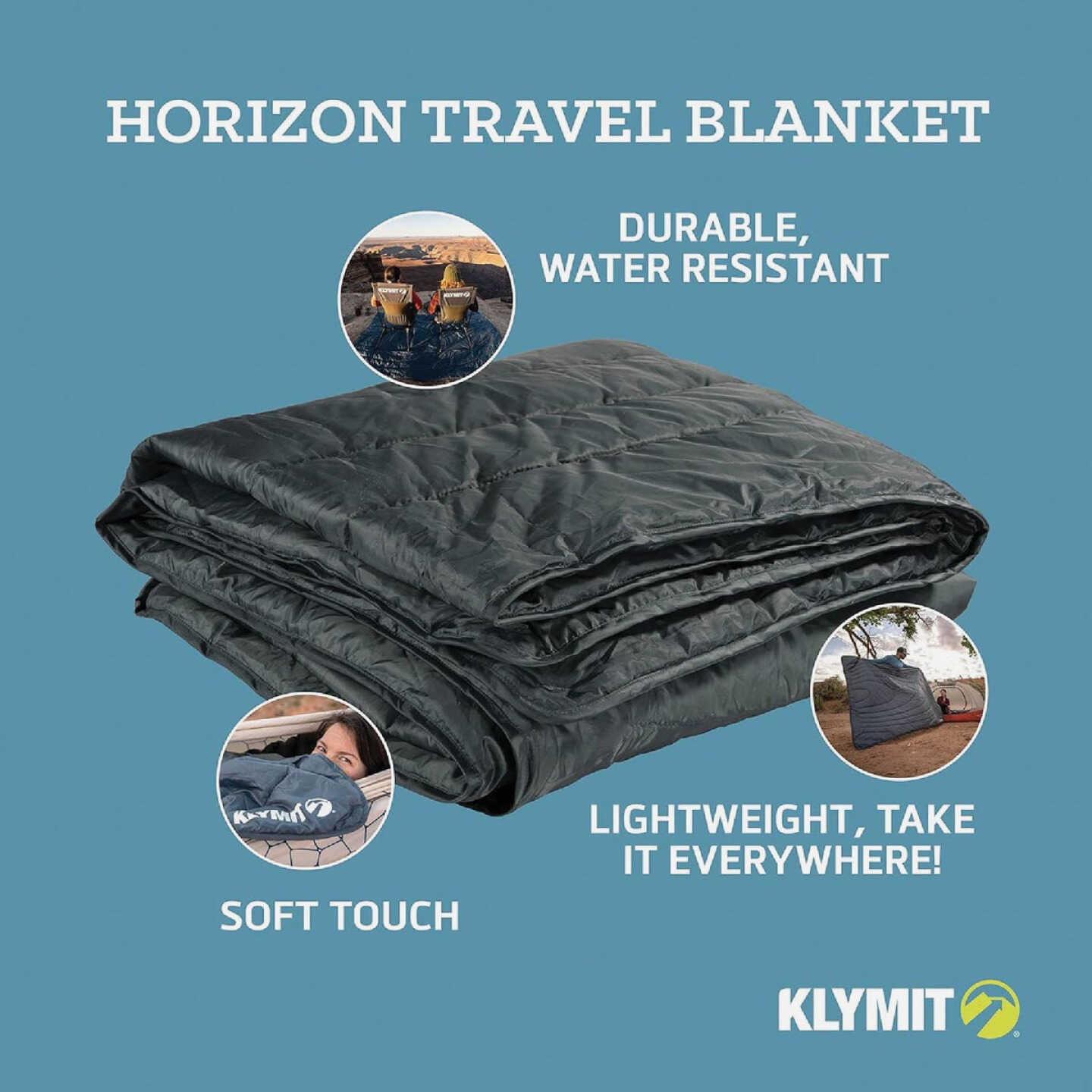 Klymit Horizon Travel Blanket Image 7