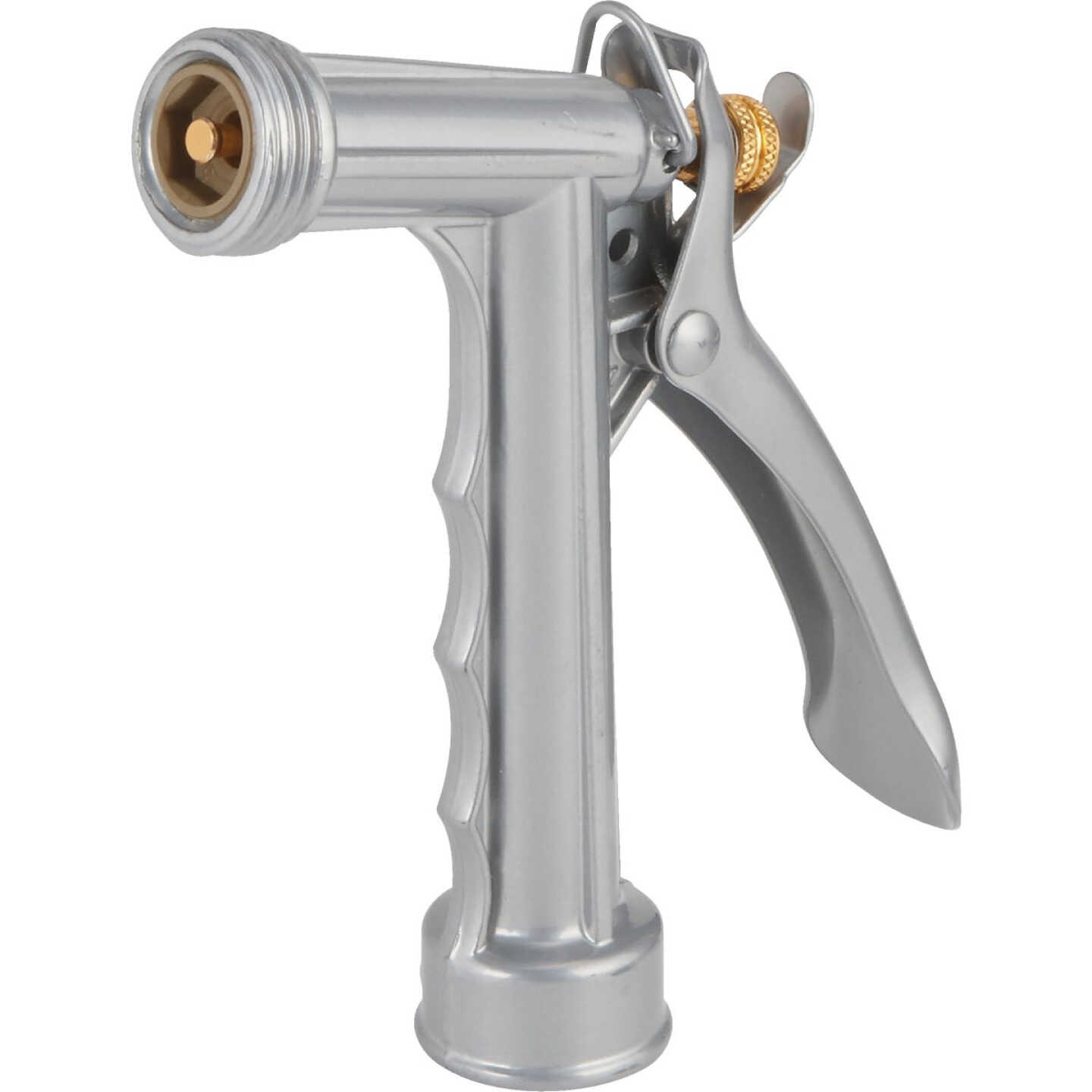 Best Garden Zinc Pistol Nozzle, Metallic Image 1