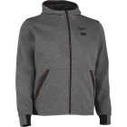 Milwaukee M12 Men's Medium Gray Full-Zip Heated Hoodie Image 7
