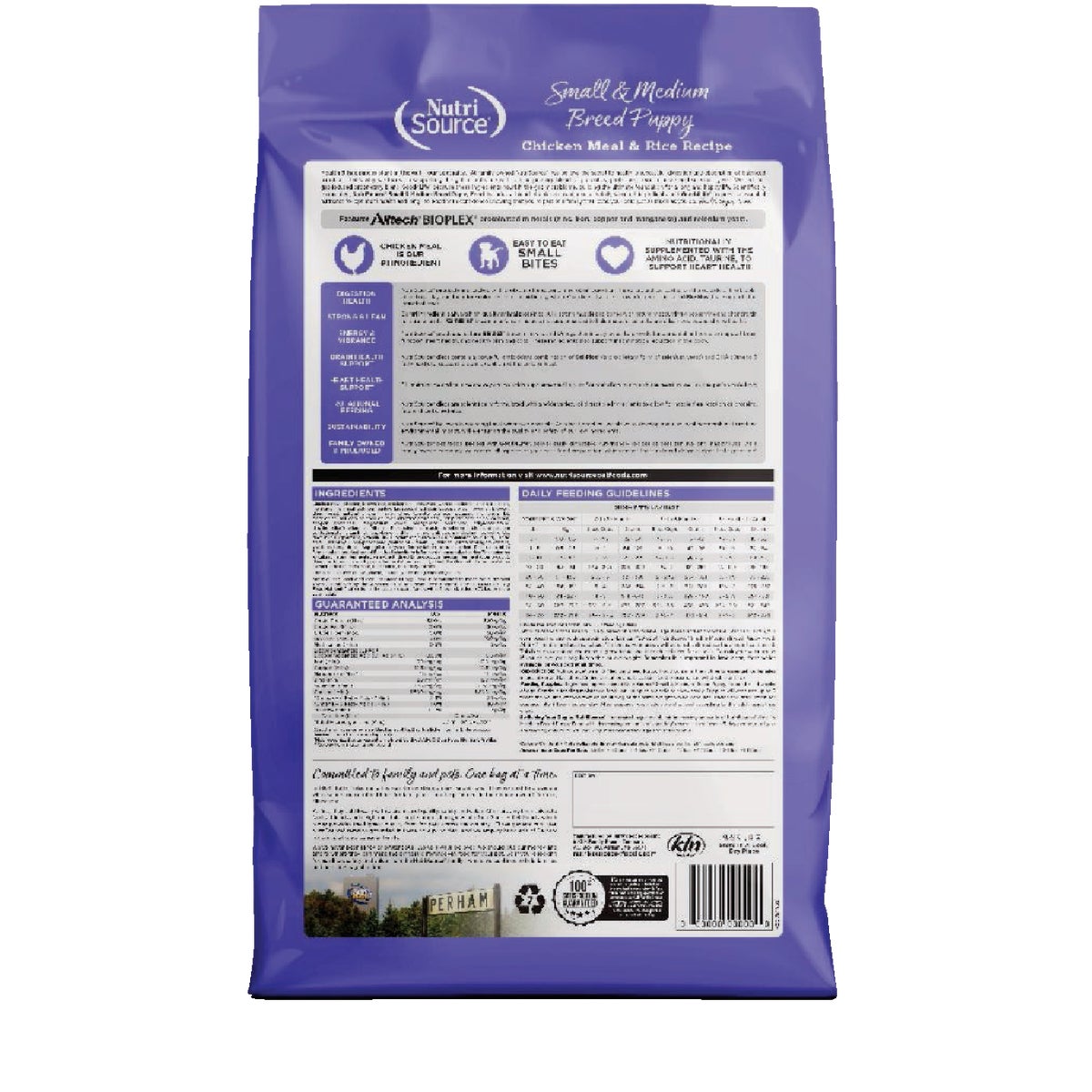 NutriSource 4 Lb. Small & Medium Breed Puppy Food Image 7