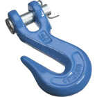 National Hardware 1/4 In. Blue Clevis Grab Hook Image 1