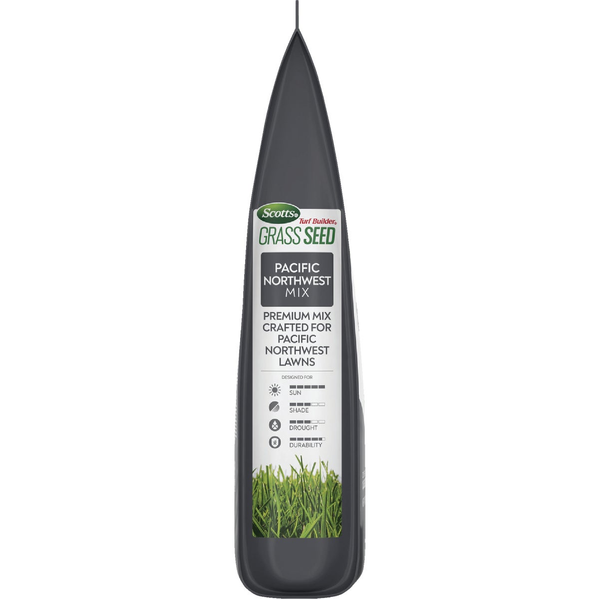Scotts Turf Builder 5.6 Lb. 465 Sq. Ft. Pacific Northwest Mix Grass Seed, Fertilizer, and Soil Improver Combination Image 9