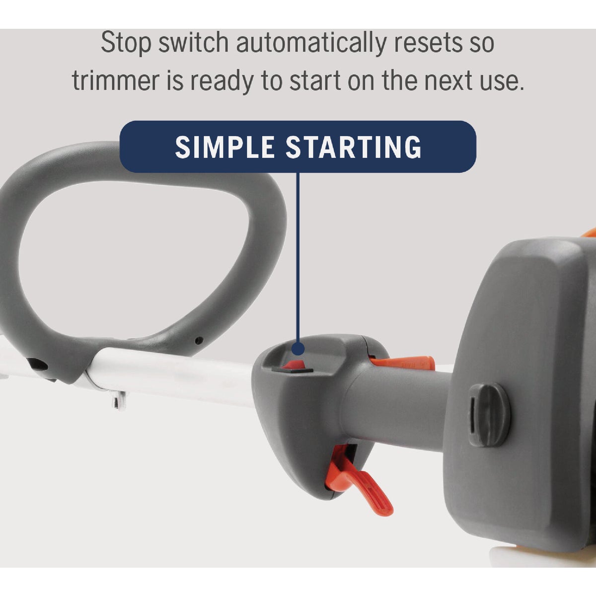 Husqvarna 122LK 22cc 17 In. 2-Cycle Combi Gas String Trimmer Image 4