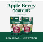 Standlee Premium Western Forage 5 Lb. Premium Apple/Berry Cookie Cubes Treats Image 5
