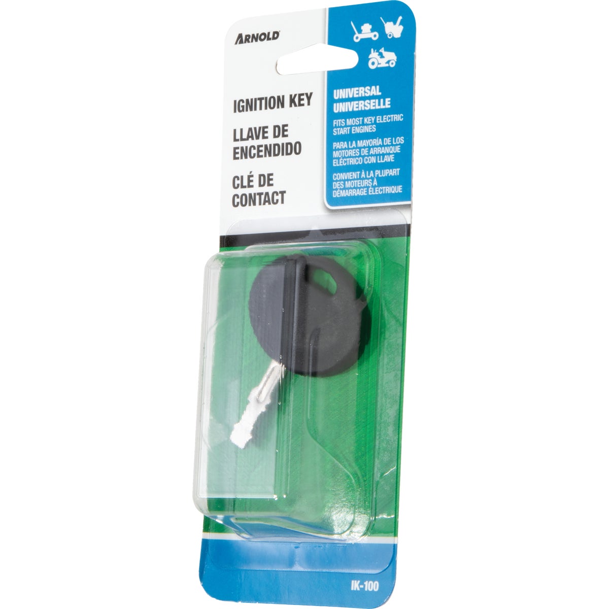 Arnold 4 In. Universal Lawn Mower Ignition Key Image 4