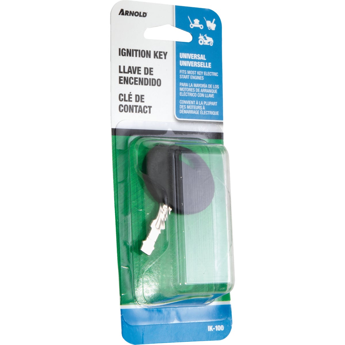 Arnold 4 In. Universal Lawn Mower Ignition Key Image 5