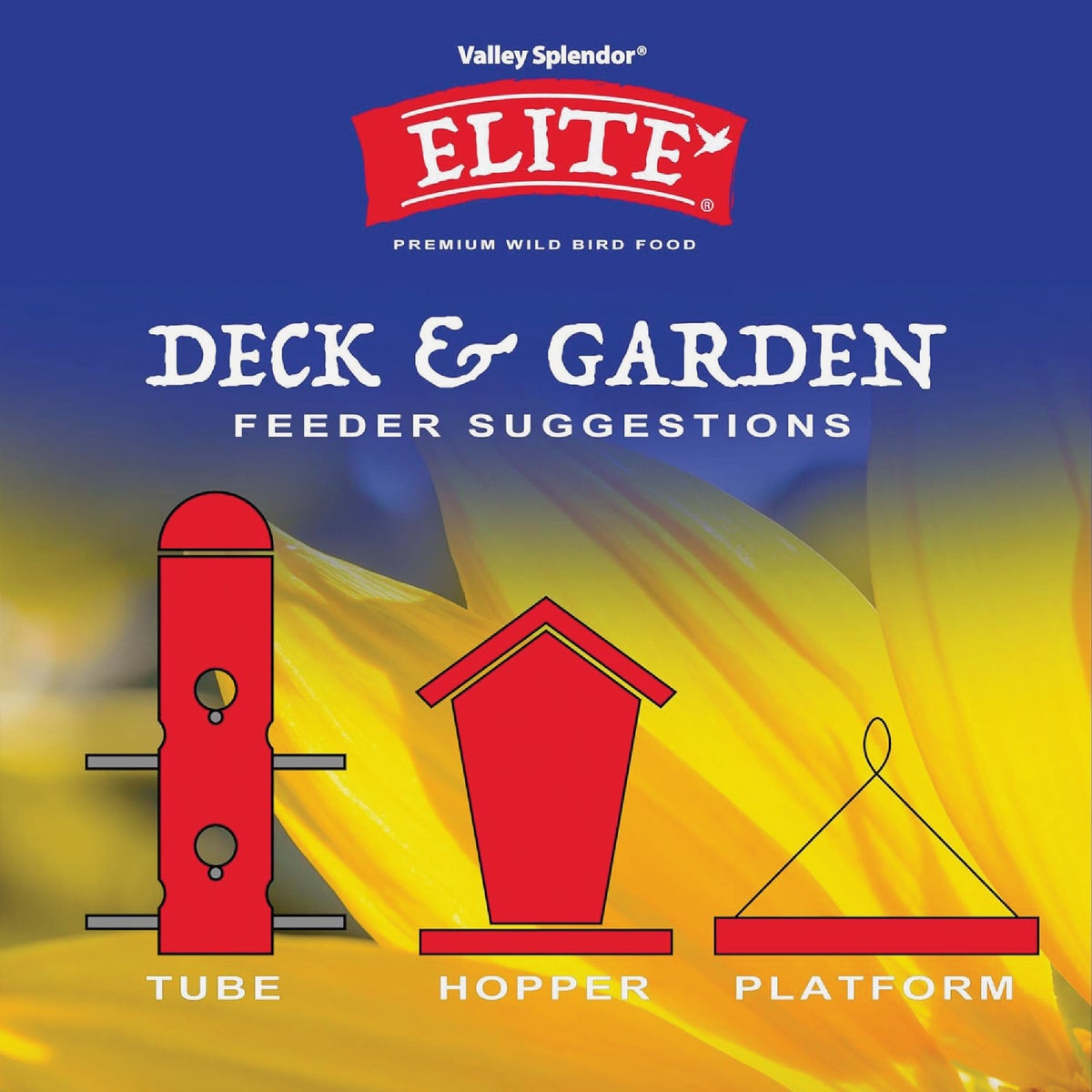 Valley Splendor Elite 5 Lb. Deck & Garden Premium Wild Bird Food Image 3