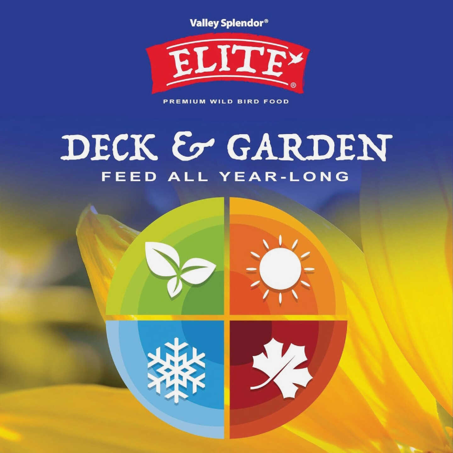 Valley Splendor Elite 5 Lb. Deck & Garden Premium Wild Bird Food Image 4