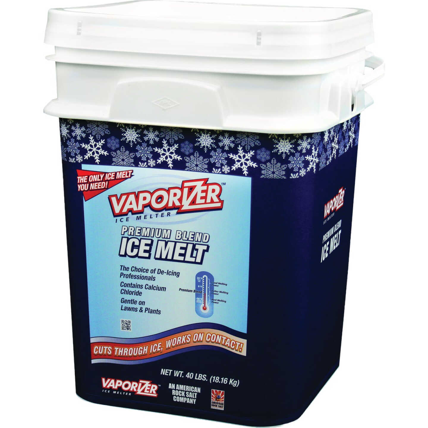 Vaporizer 40 Lb. Premium Blend Ice Melt Image 1