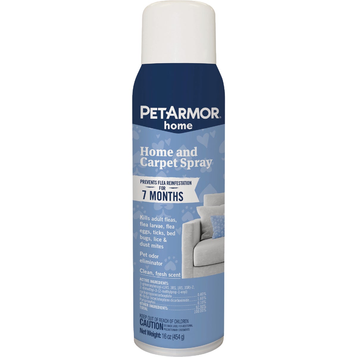 PetArmor Home 16 Oz. Flea & Tick Home & Carpet Spray