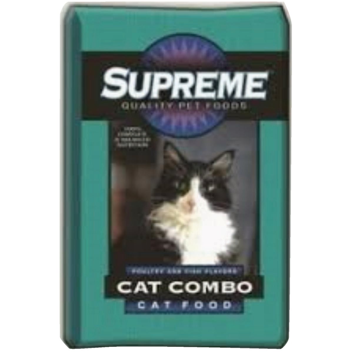 Supreme 40 Lb. Cat Combo Dry Cat Food