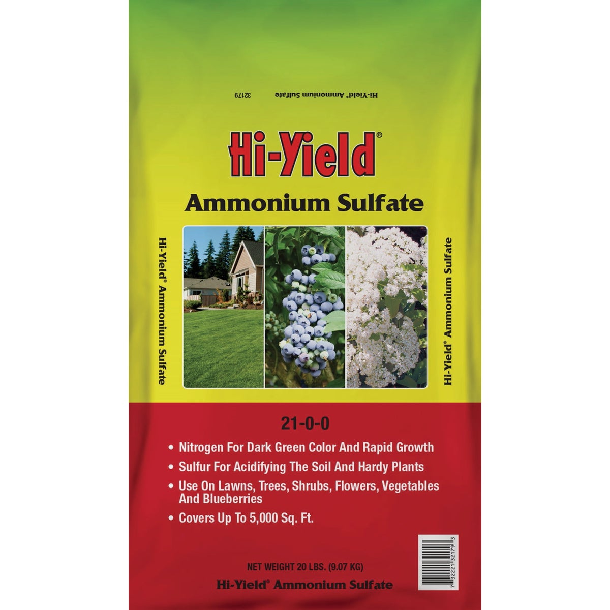 Hi-Yield 16 Lb. 21-0-0 Ammonium Sulfate