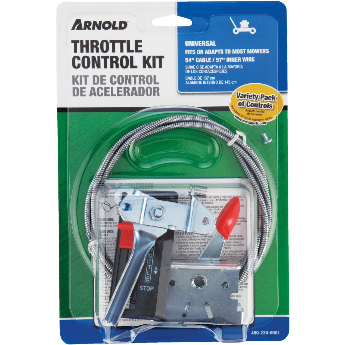 Arnold Universal Throttle Control Kit Image 2