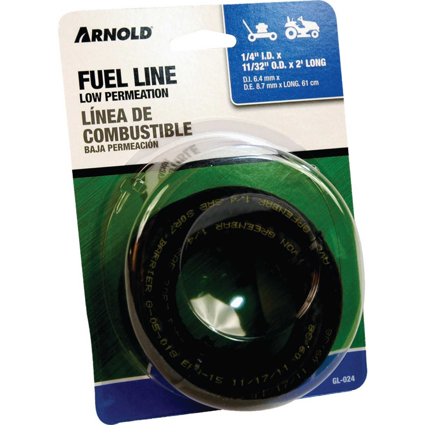 Arnold 2 Ft. Low Permeation Fuel Line Image 3