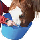 Tuff Stuff 7 Gal. Sky Blue Plastic Flex Tub Image 2