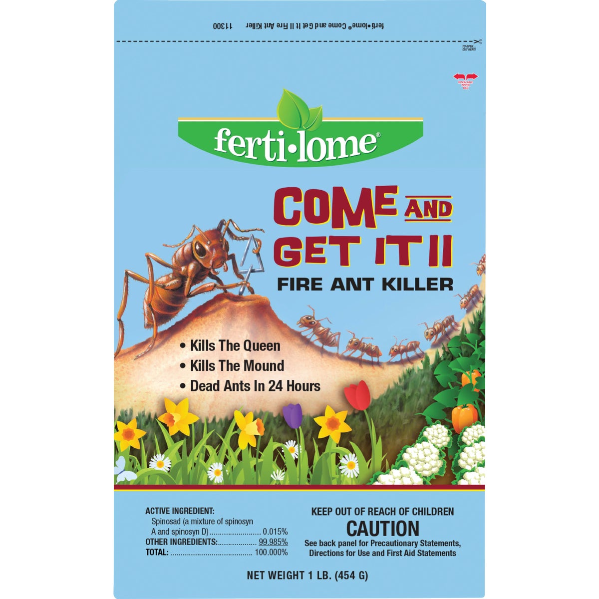 Ferti-lome Come And Get It II 1 Lb. Ready To Use Granules Fire Ant Killer