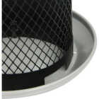 Perky-Pet Gray Dual Mesh Seed Feeder Image 2