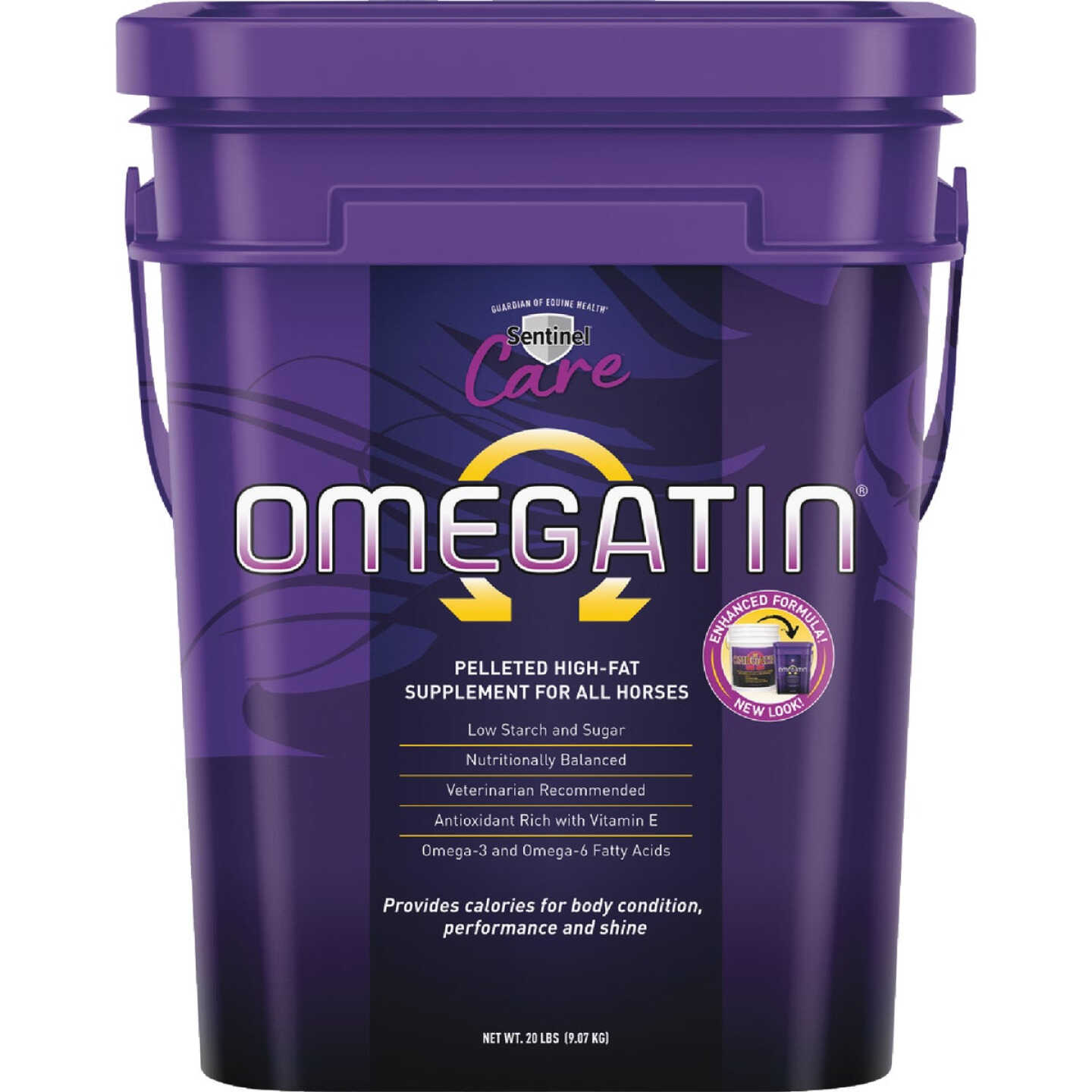 Kent Sentinel Care Omegatin 20 Lb. Horse Supplement Image 1