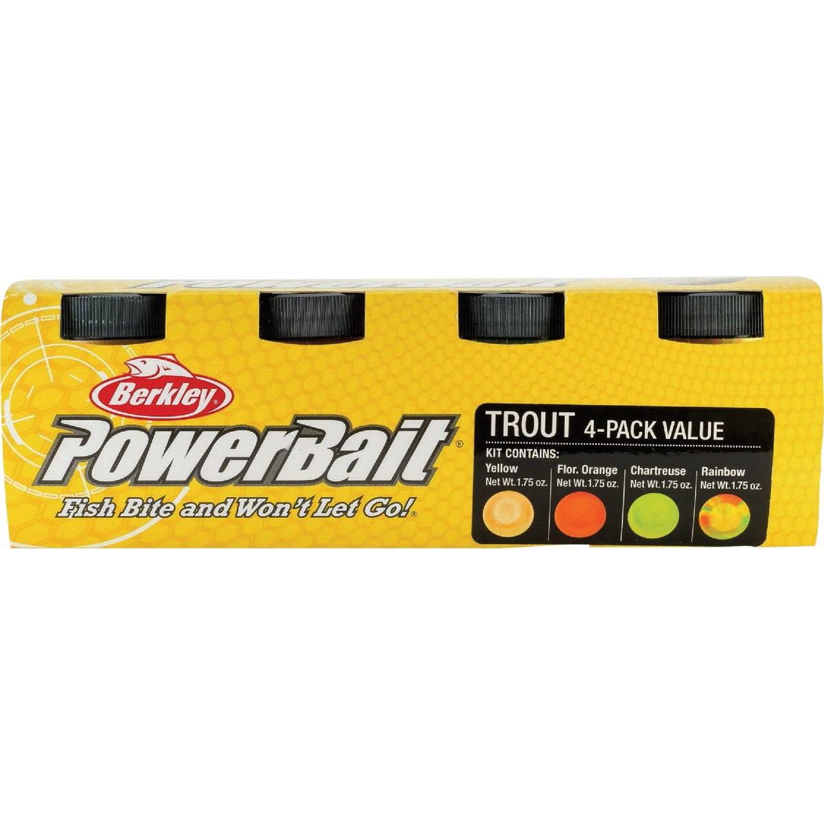 Berkley PowerBait Trout Bait Assortment Fishing Lure