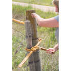 Goldenrod Ratchet Fence & Wire Stretcher Image 3