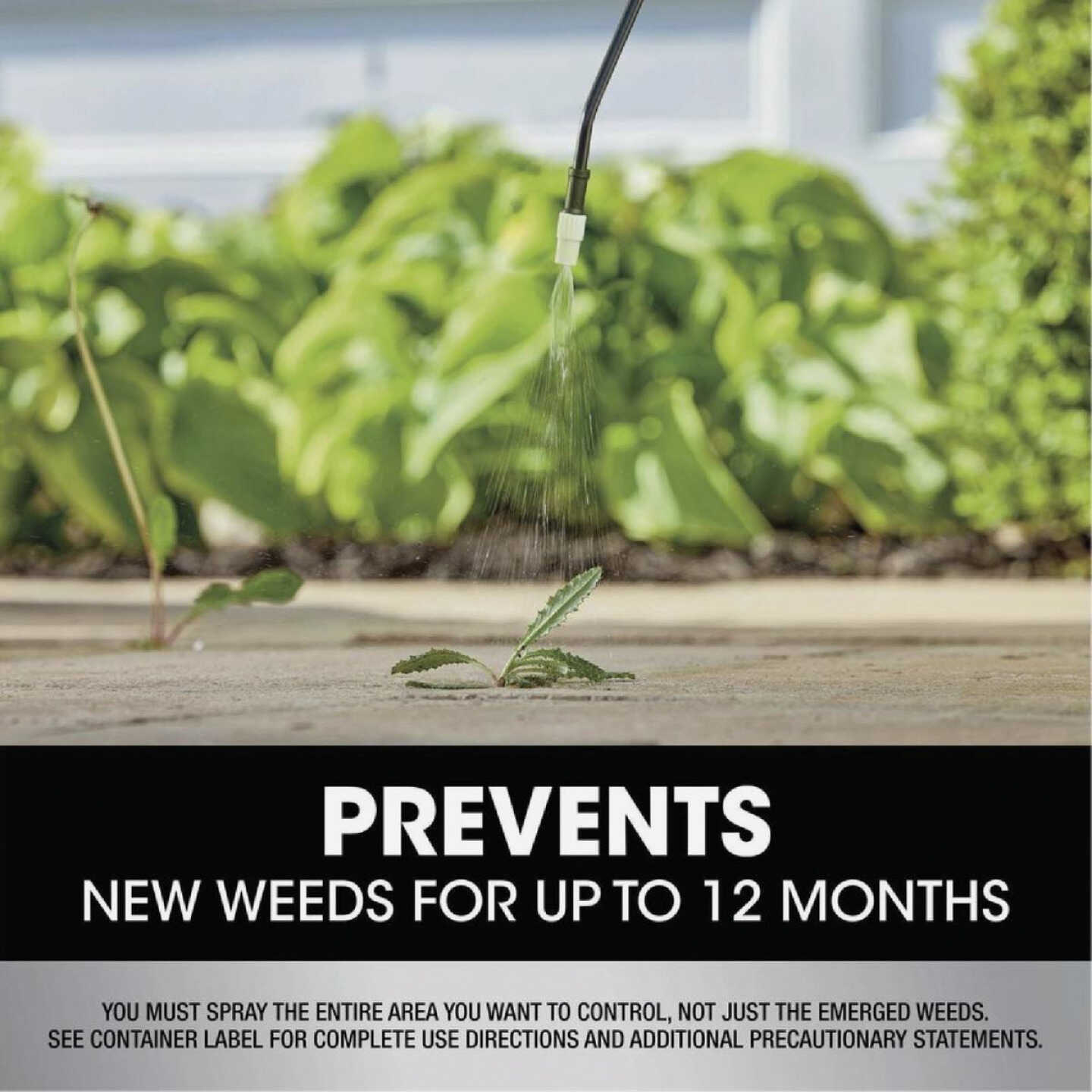 Roundup Dual Action 365 1 Gal. Exclusive Formula Weed & Grass Killer with Comfort Wand Image 3