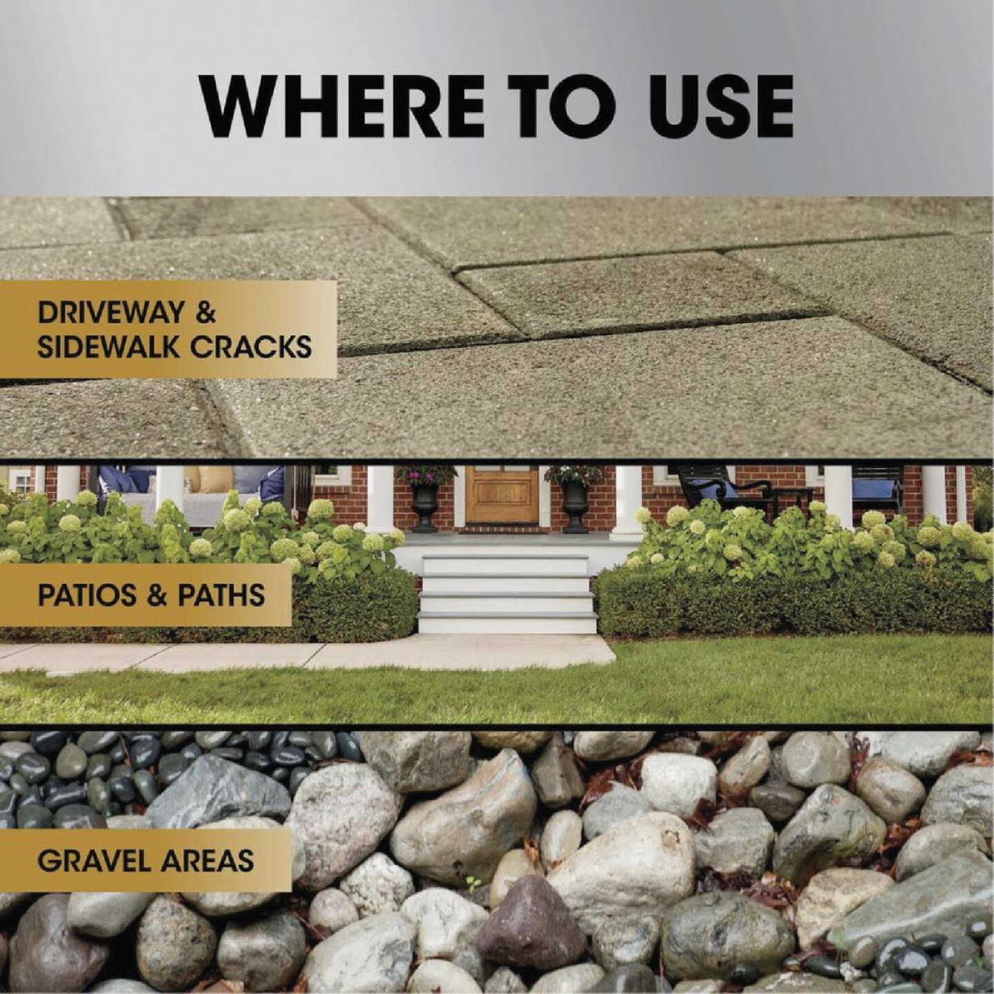 Roundup Dual Action 365 1 Gal. Exclusive Formula Weed & Grass Killer with Comfort Wand Image 2