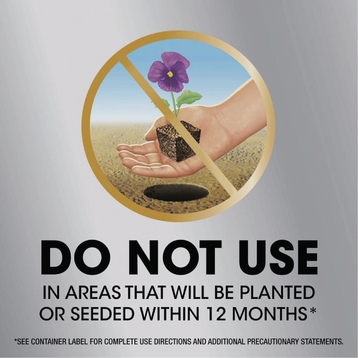 Roundup Dual Action 365 1 Gal. Exclusive Formula Weed & Grass Killer with Comfort Wand Image 8