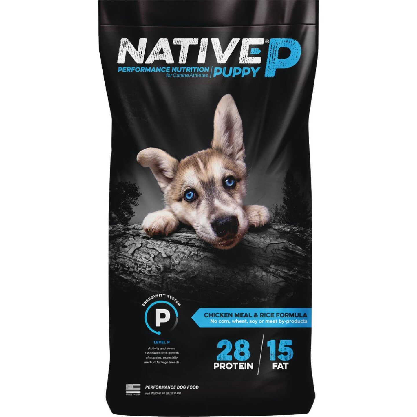 Native Puppy Performance Nutrition 40 Lb. Dry Dog Food Image 1