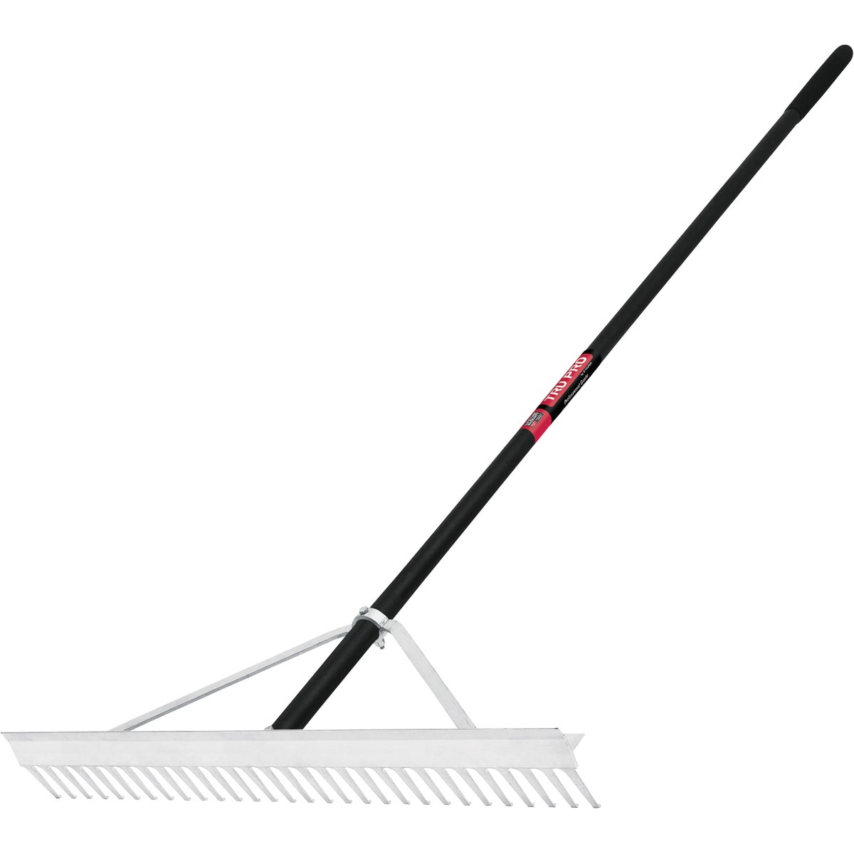 Truper Tru Pro 30 In. Aluminum Landscape Rake (36-Tine)