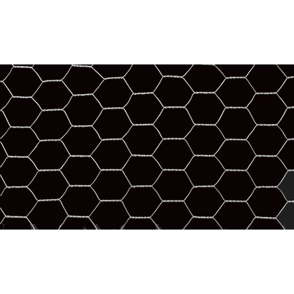 Do it 1 In. x 24 In. H. x 25 Ft. L. Hexagonal Wire Poultry Netting Image 3