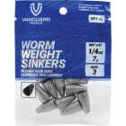 Vanguard 3/8 Oz. Worm Weights (7-Pack) Image 1