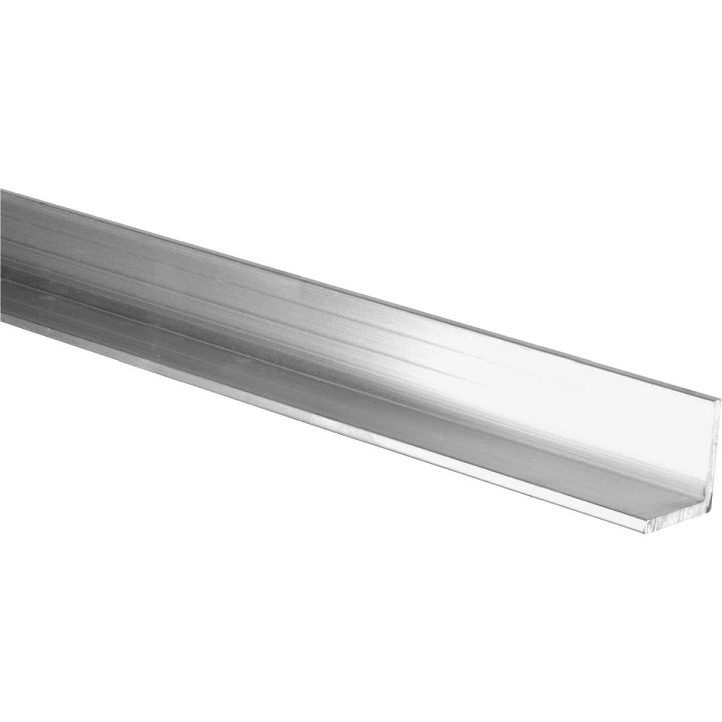 Hillman Steelworks Milled 1-1/4 In. x 4 Ft. Aluminum Solid Angle Image 1