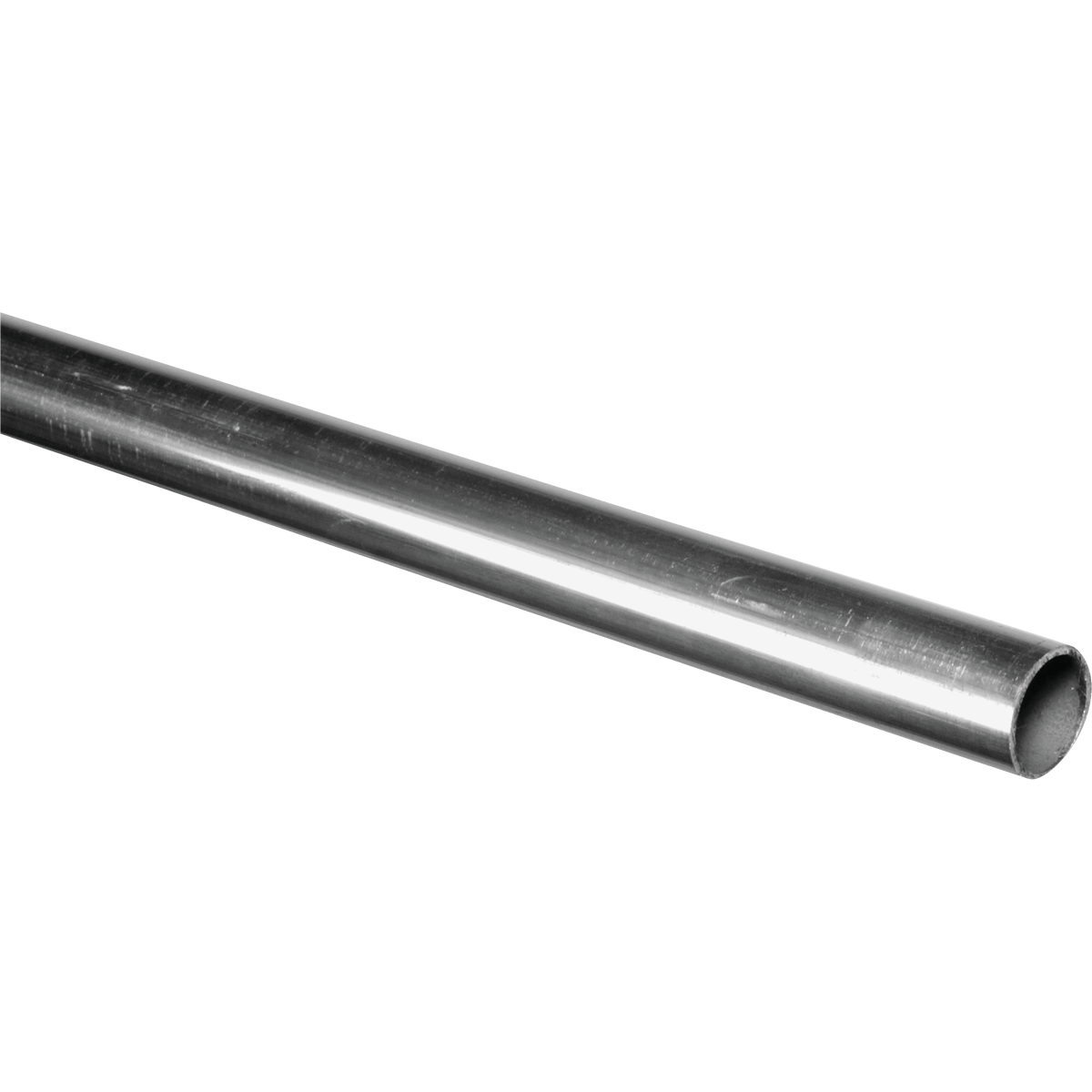Hillman Steelworks Aluminum 1 In. O.D. x 8 Ft. Round Tube Stock