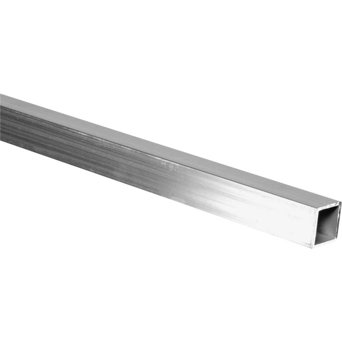 Hillman Steelworks 1 In. x 8 Ft. x 1/16 In. Aluminum Square Tube Image 1