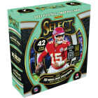 2025 Panini Select Football Mega Box Image 1
