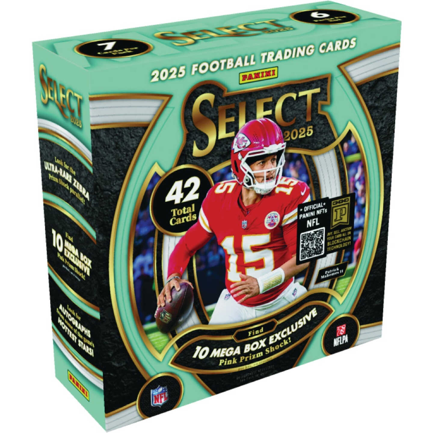 2025 Panini Select Football Mega Box Image 1