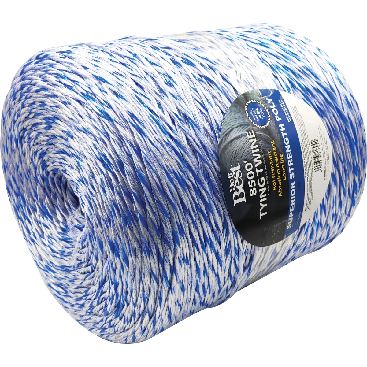 Do it Best 0.094 In. x 8500 Ft. Blue & White Polypropylene Tying Twine Image 2