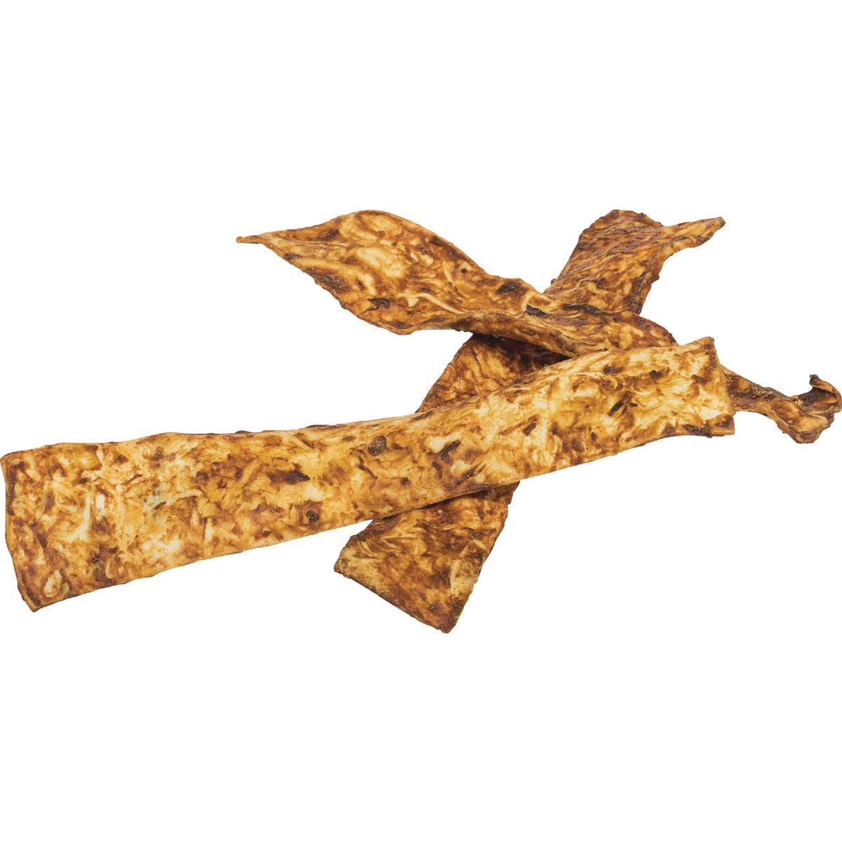 Redbarn Bully Slices 9 Oz. Peanut Butter Flavor Beef Hide Dog Treat Image 3