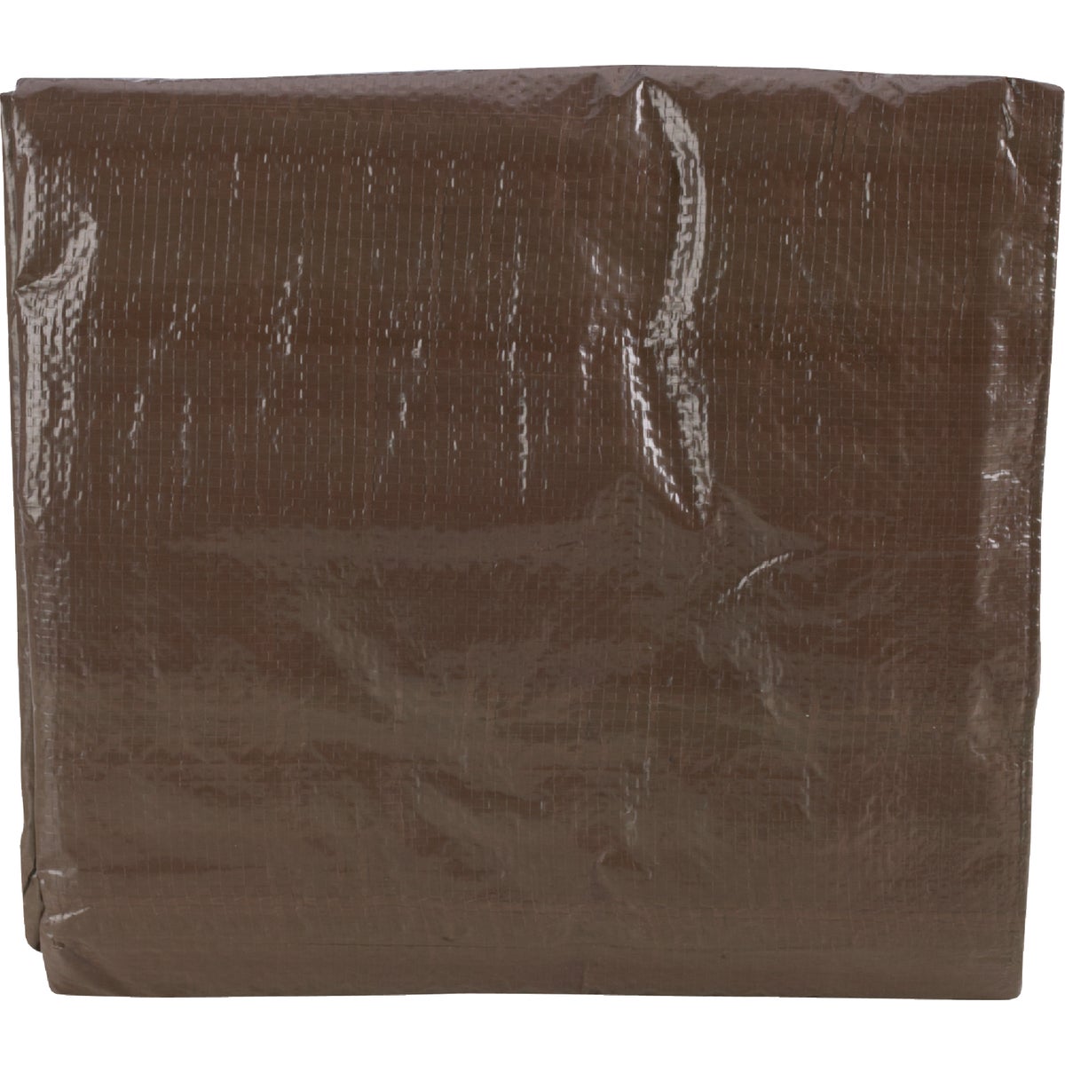 Do it Best 1 Side Green/1 Side Brown Woven 8 Ft. x 10 Ft. Medium Duty Poly Tarp Image 6