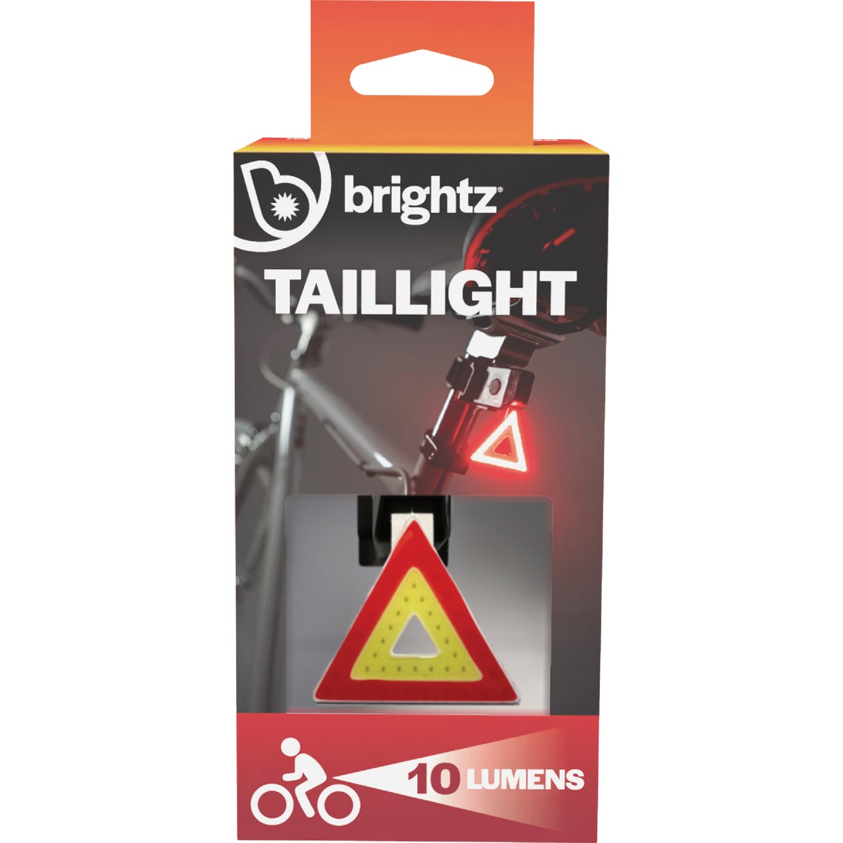 Brightz LED Triangle Taillight with Red and Yellow LEDs Image 4