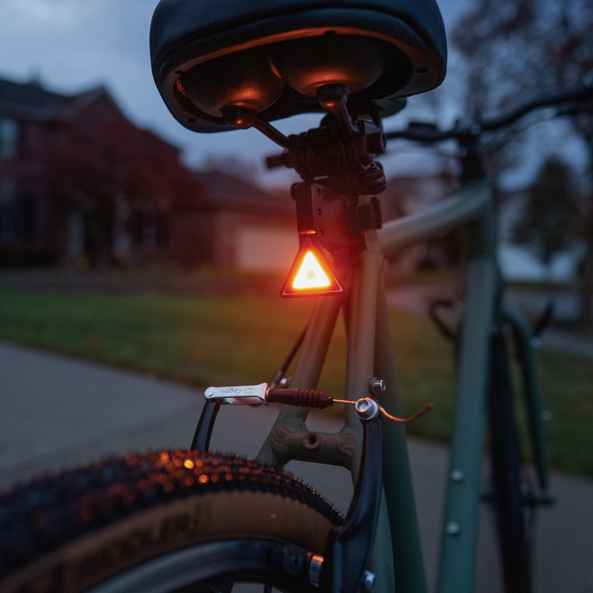 Brightz LED Triangle Taillight with Red and Yellow LEDs Image 2