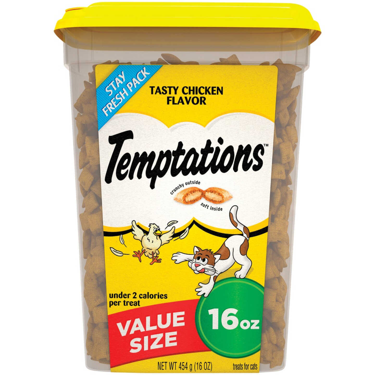 Temptations Tasty Chicken 16 Oz. Cat Treats Image 1
